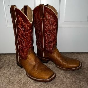 CODY JAMES MEN'S WITTSBURG WESTERN BOOTS - BROAD SQUARE TOE